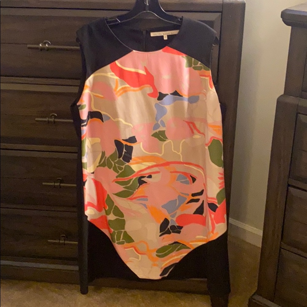 Rachel Roy patterned sheath dress